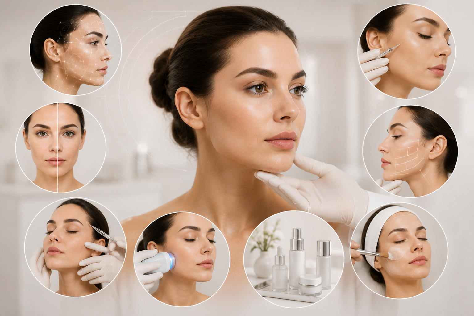Advanced facial rejuvenation treatment at VitaRevo