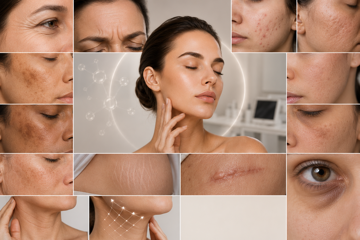 Skin concerns and rejuvenation treatment
