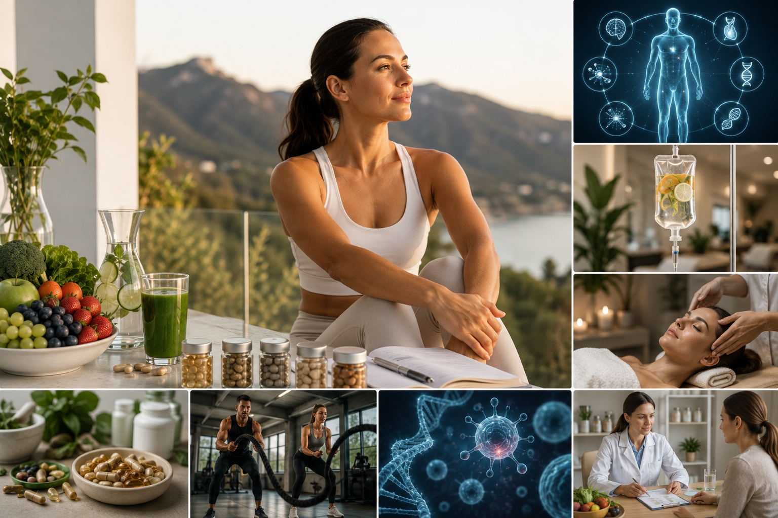 Personalised wellness and longevity programme